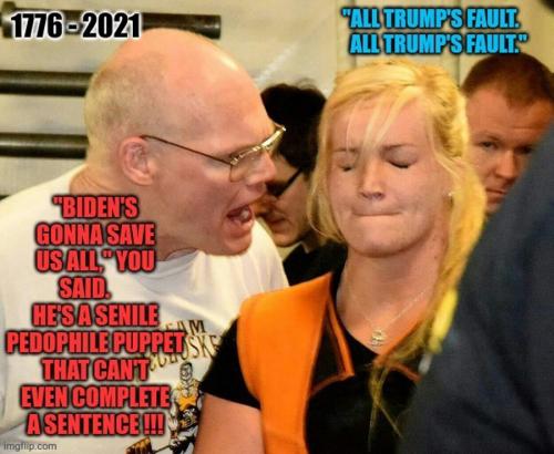 FB Trumps fault