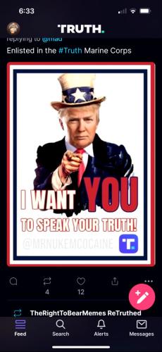 Trump ~Call to Patriots~ Truth Social