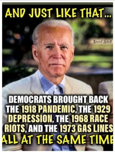 Just like that the Dems