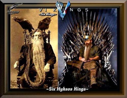 Viking Thrones ~Six Hyksos Kings~