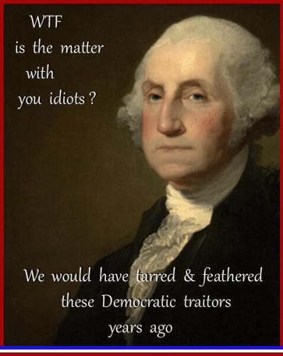 Wash tarred & feathered