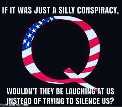 IF IT WAS A SILLY CONSPIRACY