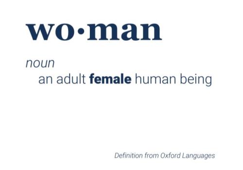 M woman
