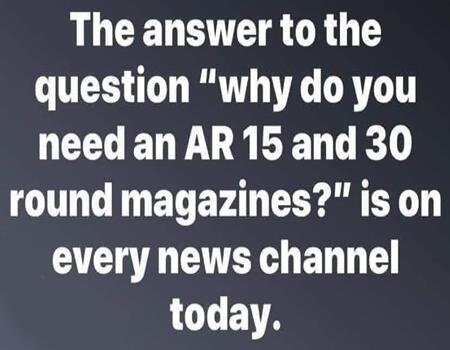 why do i need an ar-15