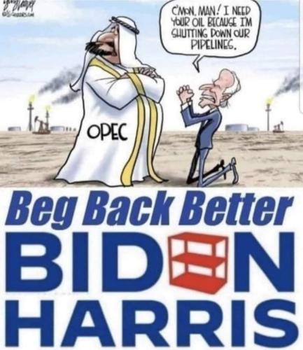 biden begs opec