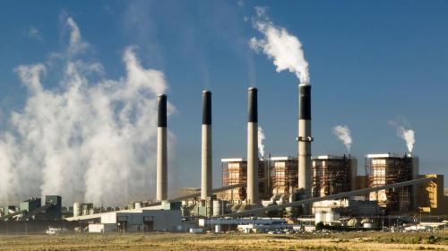 coal generated plant