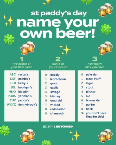 IRISH BEER