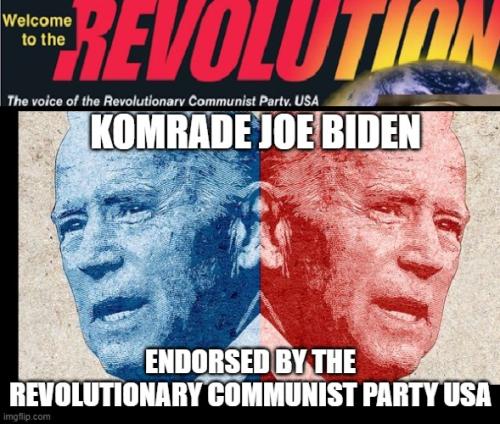 COMMUNISTJOEBIDENENDORESEDBYCPUSA