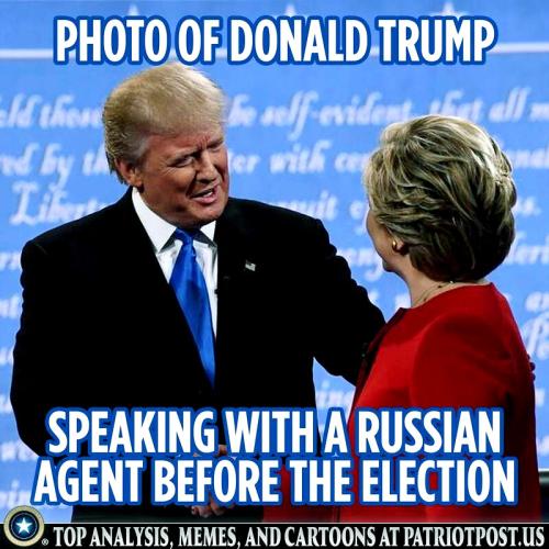 Donald Trump Speaking to a Russian Agent Before The Election