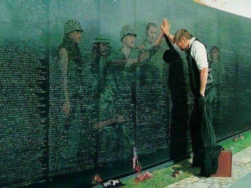 vietnam wall