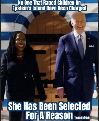 ketanji selected for a reason