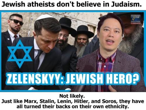 SMALL Zelensky is no hero