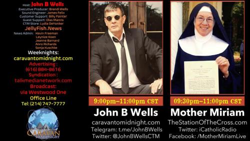 Ark Midnight - Caravan To Midnight Banner