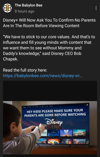 Disney-