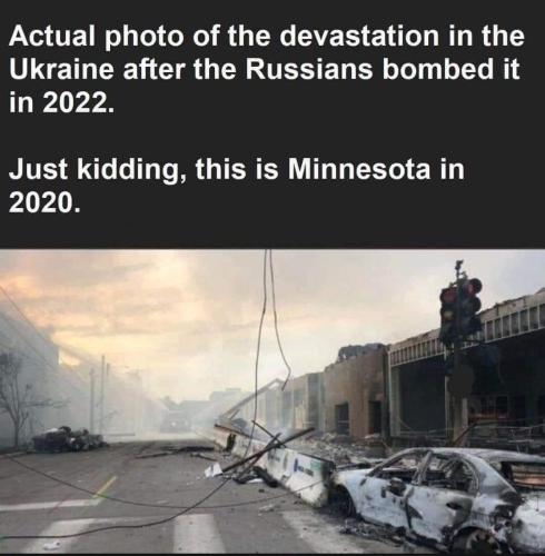 devastation