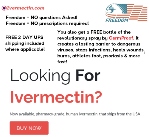 Ivermectin .com banner