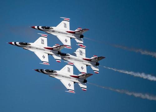 Four jet formation