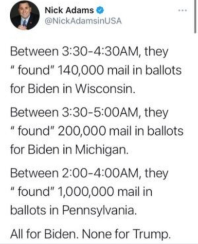ALL FOR BIDEN