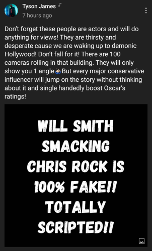 Oscar lies