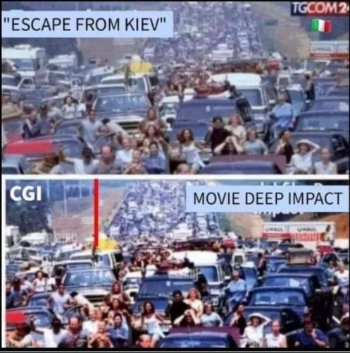 Fake Ukraine war pictures