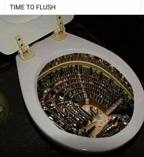 TIME TO FLUSH