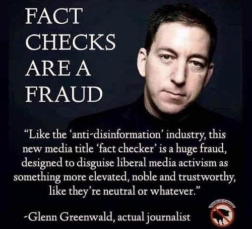 M Fact checks
