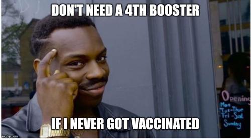 4th Booster Jab Vaccine