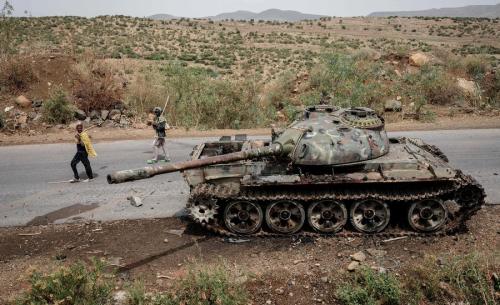 The world’s deadliest war is happening in Ethiopia.