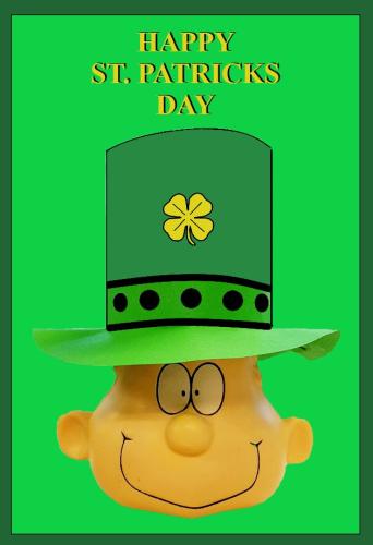 HAPPY ST PATRICKS DAY