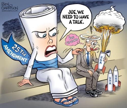 25thAmmendmentFuckJoeBiden