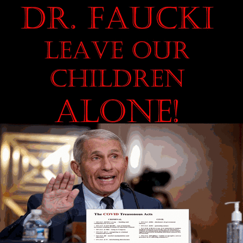leave our children alone