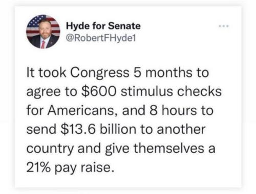 21% pay raise