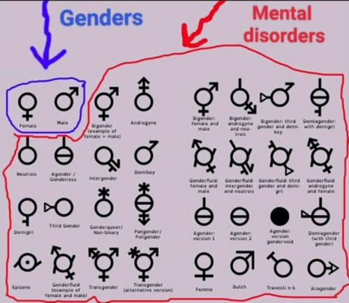 genders-disorders