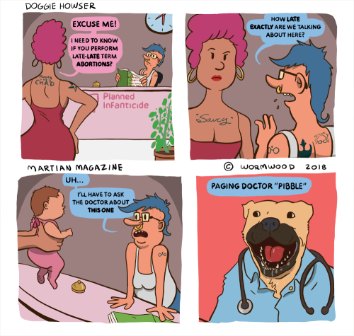 Pibble eats kids