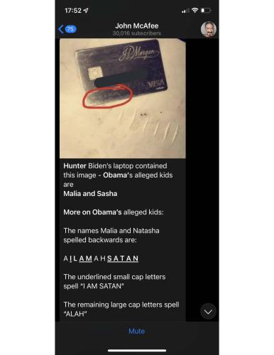 Obama daughters Satanic names