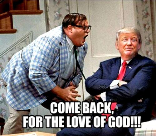 Trump ~Come Back for The Love of God~