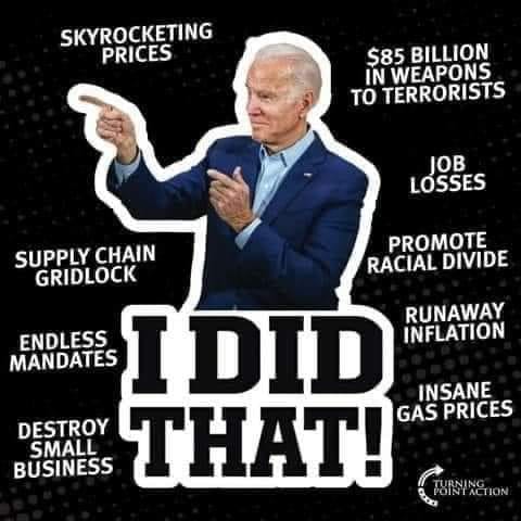 SkyrocketingPricesSupplyGridlockEndlessMandatesDestroySmallBusinessIDidThat