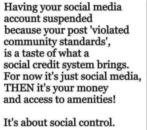 social credit score