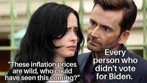 M inflation prices