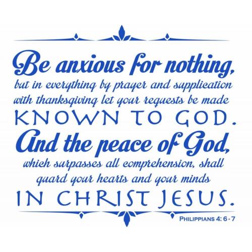 philippians 4 6 7