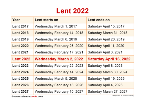 lent-2022