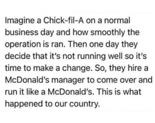 Chick-fil-donalds