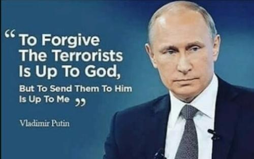 Putin My motto too.
