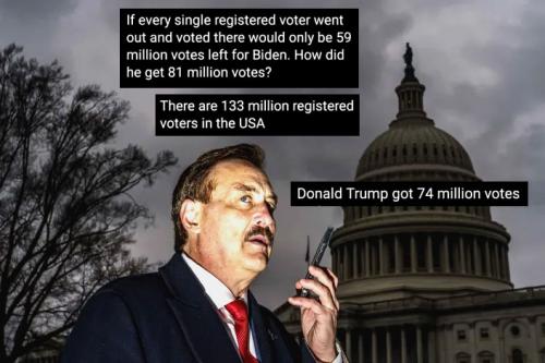 Mike Lindell ~Dark DC~