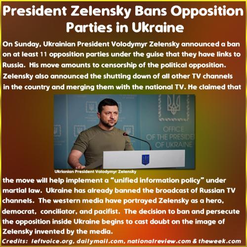 ZelenskyIsWannaBeADictator