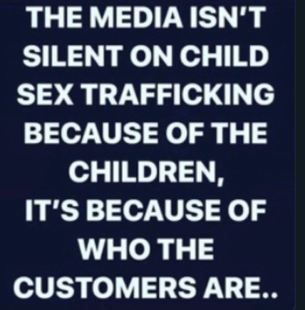 The media isn't silent because