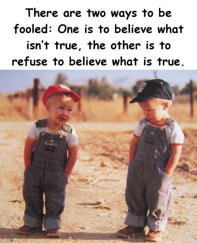 M fooled