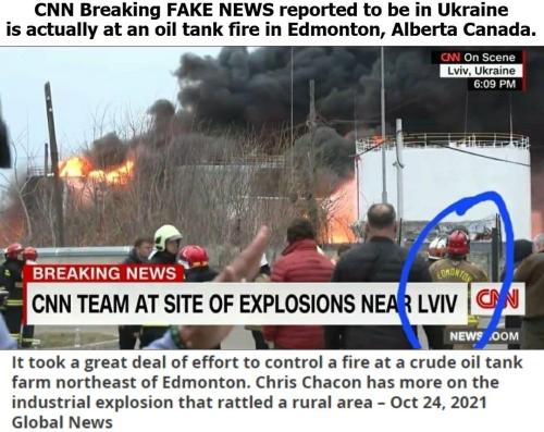 CNN Breaking Fake News from Ukraine