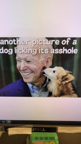 THAT DOG IS NAAAASTY