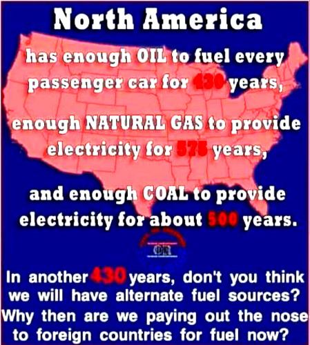 America's Self-Efficiency